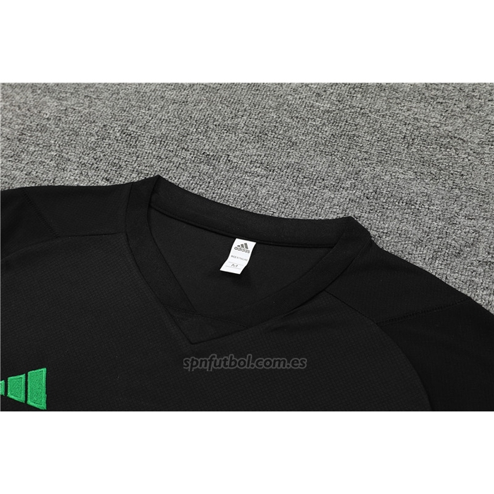 Chandal del Bayern Munich Manga Corta 2023-2024 Negro - Pantalon Corto